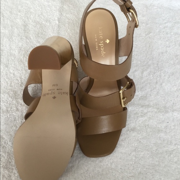 Brand New Kate Spade Sandals - Picture 5 of 8